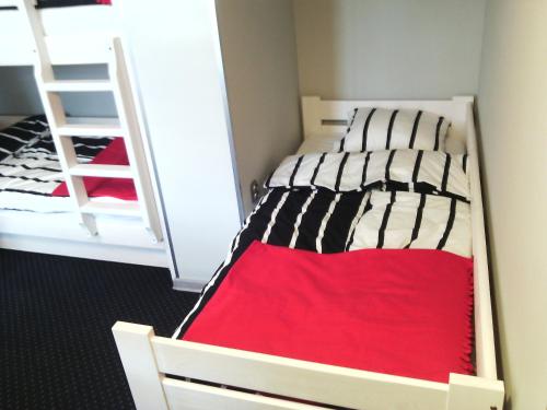 Postel nebo postele na pokoji v ubytování B&M Guesthouse
