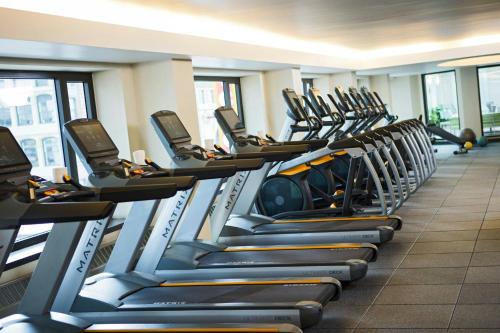 Γυμναστήριο ή/και όργανα γυμναστικής στο Renaissance Chicago Downtown Hotel