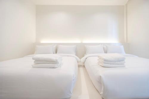 Voodi või voodid majutusasutuse Skyline Resort toas