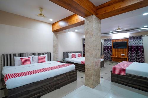 Cama o camas de una habitación en Open Hotel by Olive - Oceanic Vibes Hotel - RK Beach