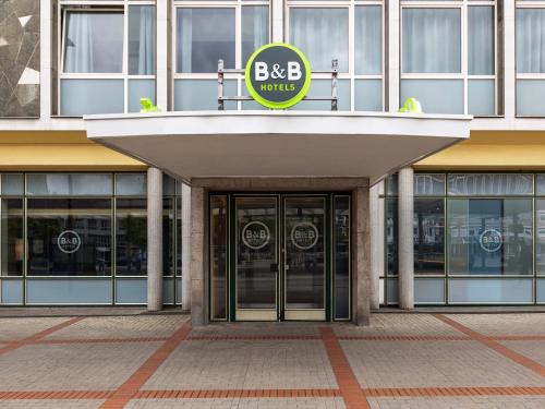Exteriér nebo vchod ubytování B&B HOTEL Bochum Hbf-Nord