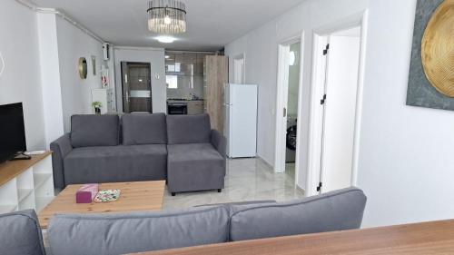 Posezení v ubytování Sir Fundeni Hotel