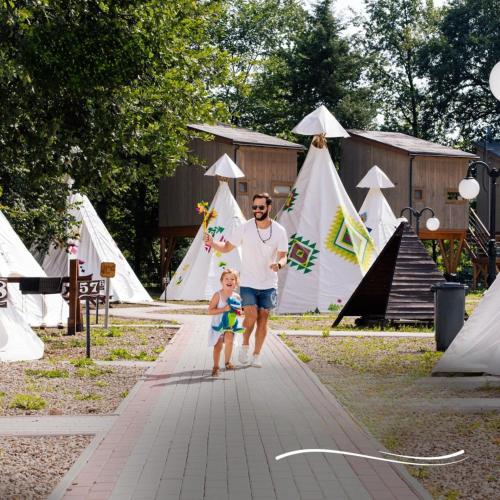 Wioska Indiańska River Park Zator SPA RESORT