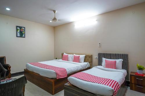 Cama o camas de una habitación en Open Hotel by Olive - Oceanic Vibes Hotel - RK Beach