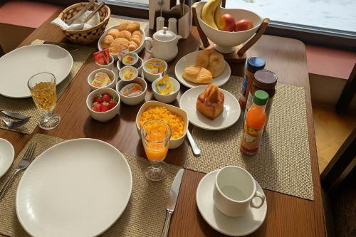 Mad på resortet eller i nærheden