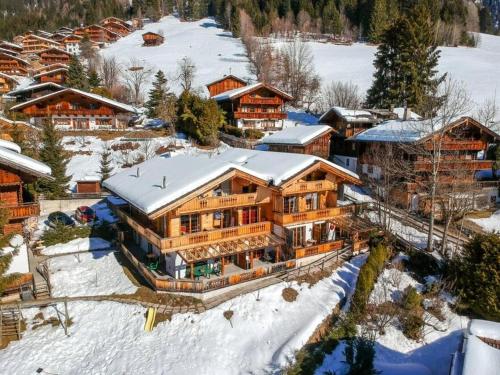Chalet Enthofer semasa musim sejuk