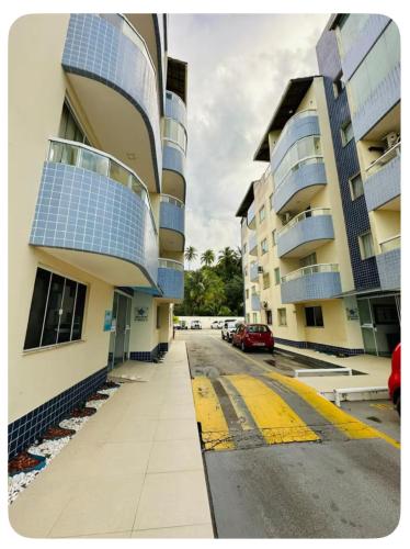 Bangunan di mana terletaknya apartmen
