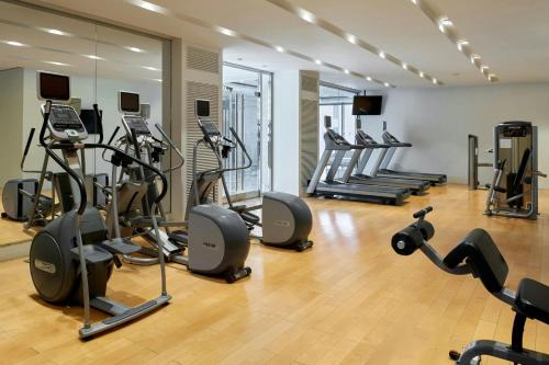 Gimnasio o equipo deportivo en Sheraton Hohhot Hotel