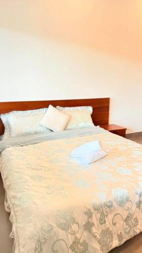 Ένα ή περισσότερα κρεβάτια σε δωμάτιο στο The ViTa Retreat