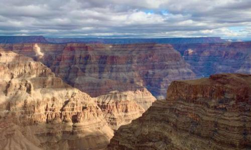 a view of the grand canyon on a cloudy day at Glorywebs Creatives in Coffeepot