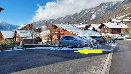 Nespecifikovaný výhled na hory nebo výhled na hory při pohledu z apartmánu