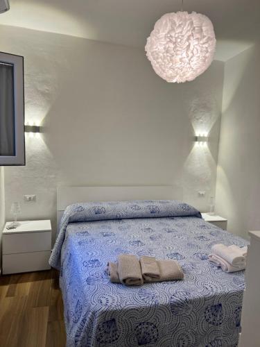 Ένα ή περισσότερα κρεβάτια σε δωμάτιο στο Casa di Bianca