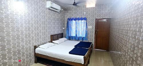 Cama o camas de una habitación en Manu DELUXE stays