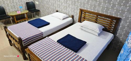 Cama o camas de una habitación en Manu DELUXE stays