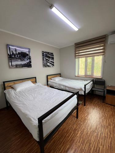 Cama o camas de una habitación en Cocon