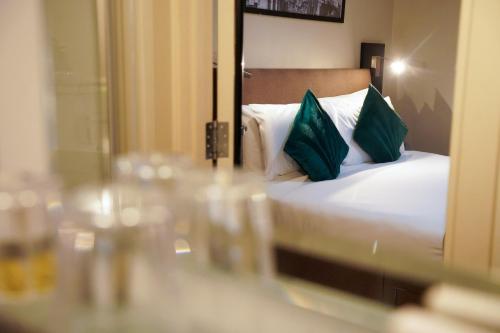 Katil atau katil-katil dalam bilik di Keystone House