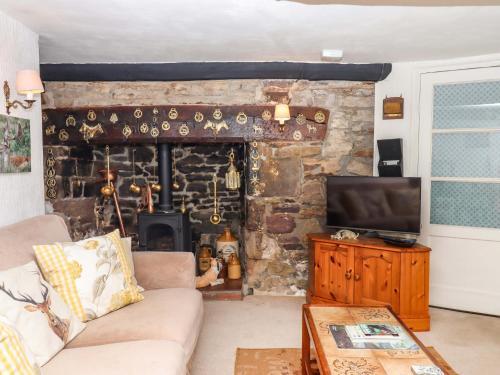 Χώρος καθιστικού στο Cosy Nook