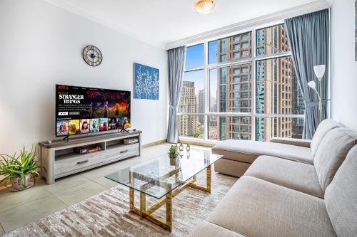 MAG218 Cozy 1BHK Near Marina Walk
