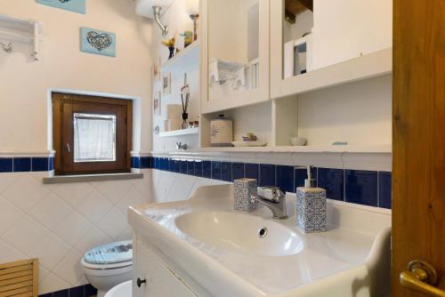 Koupelna v ubytování Lura House Incantevole A Stibbio