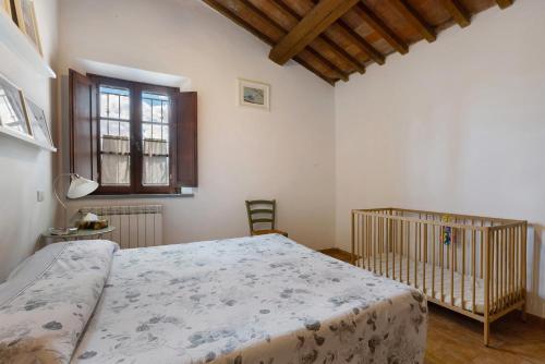 Postel nebo postele na pokoji v ubytování Lura House Incantevole A Stibbio