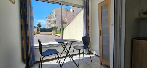 Le paradis du Port Cozy studio near port and beaches in Cap dAgde