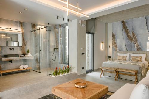 Phòng tắm tại Brand new luxury Villa - Marie's Happy Place