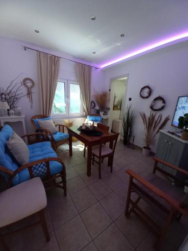 Гостиная зона в La Casa Di Elena