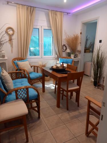 Гостиная зона в La Casa Di Elena
