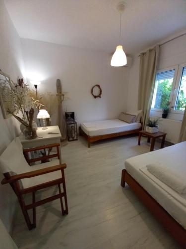Кровать или кровати в номере La Casa Di Elena