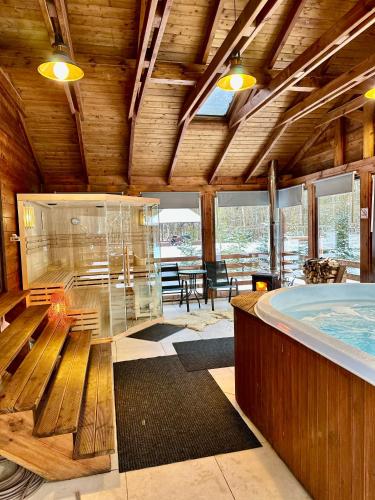 Wypoczynek na Mazurach U Sebka