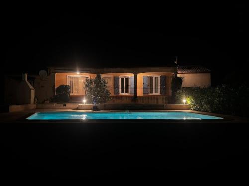 Villa, 4 people with private pool
