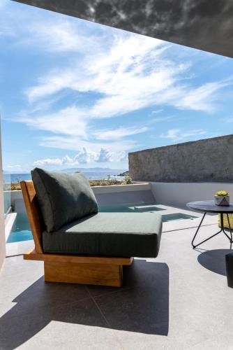 Un lugar para sentarse en Orion suites