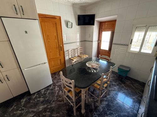 Η κουζίνα ή μικρή κουζίνα στο Casa Cele