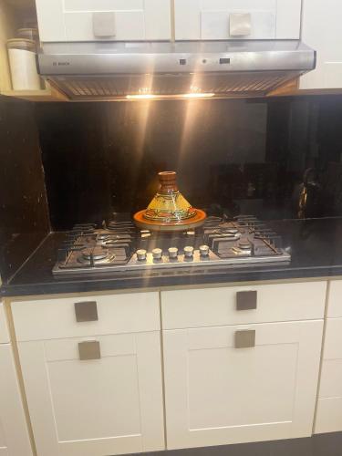 Dapur atau dapur kecil di Mount&Mer