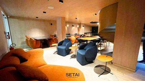 Un lugar para sentarse en Setai Edition By Setai Apartaments
