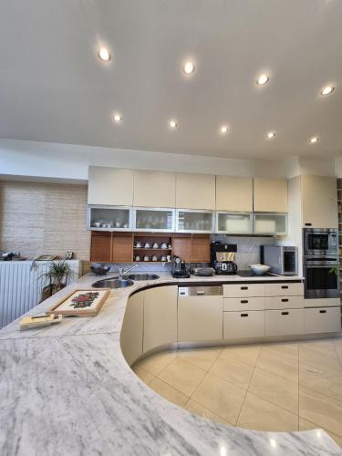 Modern Villa in the heart of Athens Riviera with garden