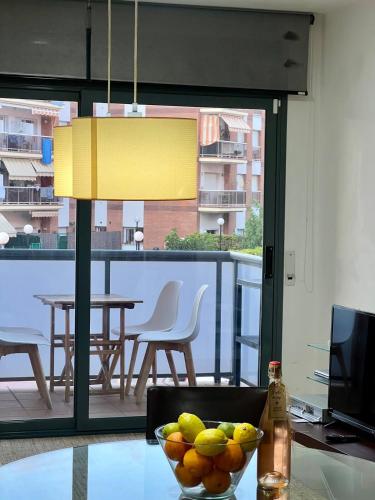 Apartamento con piscina a pasos del mar