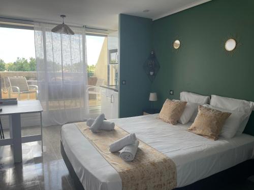 STUDIO CAMP NATURISTE VUE MER, le Gilyves cocooning photo 5