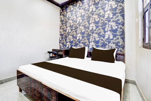 Postel nebo postele na pokoji v ubytování HOTEL O AKA HOTEL RESIDENCEs