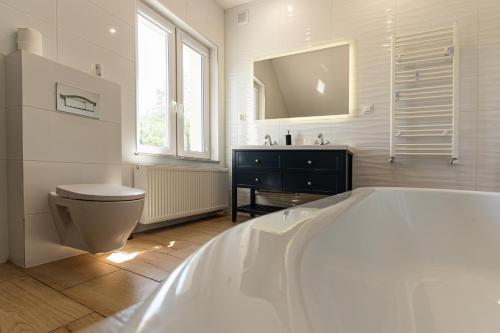 Ένα μπάνιο στο Ostoja Spytkowo