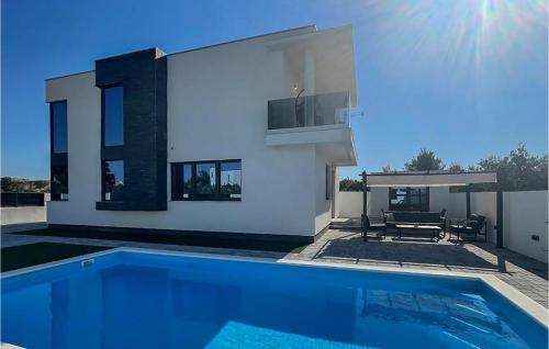 Awesome Home In Vodice With Sauna