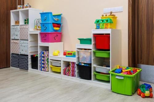 Η παιδική λέσχη του Baltic Cliff apartament 334