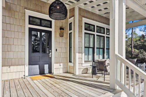 Μπαλκόνι ή βεράντα στο 395 Tumblehome Way by 30A Escapes