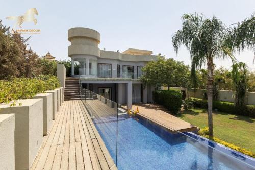 Gambar di galeri bagi Mansion in sheikh zayed city di Sheikh Zayed