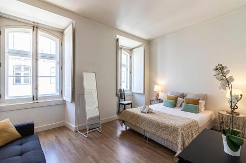 Refuge in Chiado, Elegance and Comfort in Lisbon