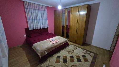 Postel nebo postele na pokoji v ubytování Village Villa