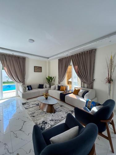 SANTORINI- king Maryout air condition villa