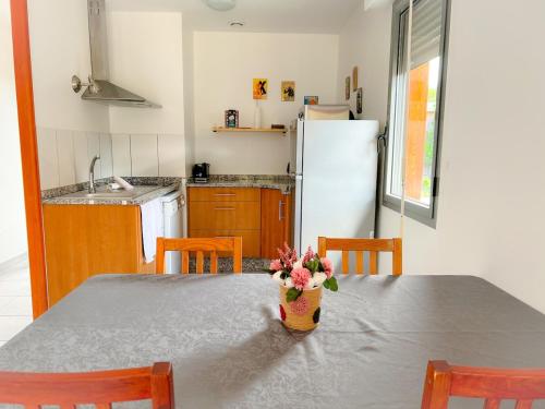 Kuchyň nebo kuchyňský kout v ubytování Chalet Le Fourcat - Gite 4 people - Pyrenees