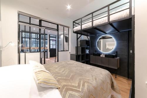 Charmant appartement paris center design Montmartre