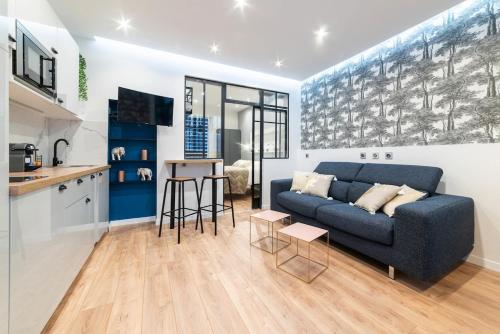 Charmant appartement paris center design Montmartre